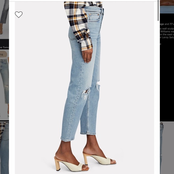 RE/DONE 70s Ultra Stove Pipe in Light Destroyed 15 - Picture 2 of 8